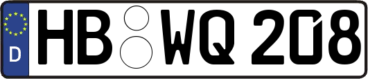HB-WQ208