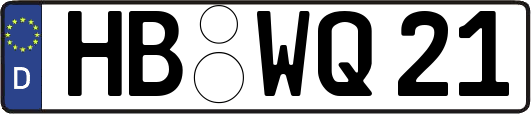 HB-WQ21