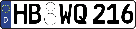 HB-WQ216