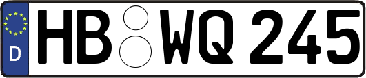 HB-WQ245