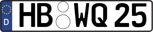 HB-WQ25