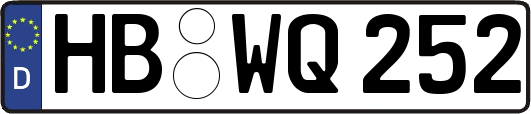 HB-WQ252