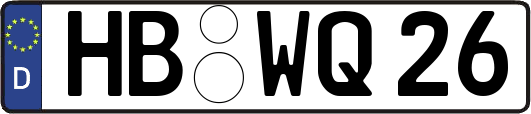 HB-WQ26