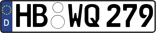 HB-WQ279