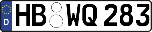 HB-WQ283