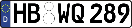 HB-WQ289