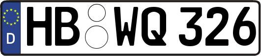 HB-WQ326
