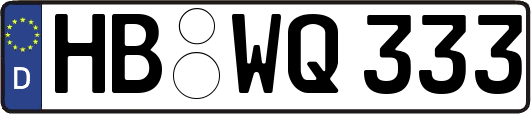 HB-WQ333