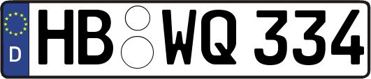 HB-WQ334