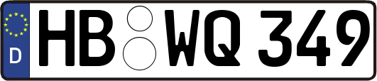 HB-WQ349