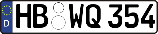 HB-WQ354