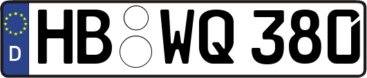 HB-WQ380