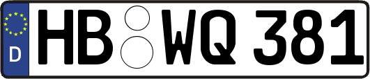 HB-WQ381
