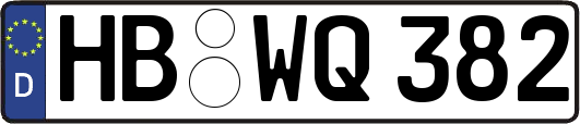HB-WQ382