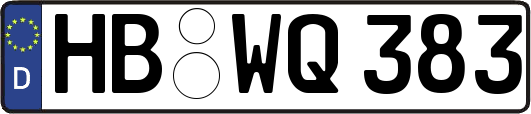 HB-WQ383