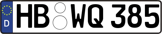 HB-WQ385