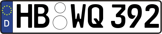 HB-WQ392
