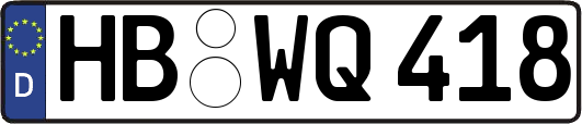 HB-WQ418