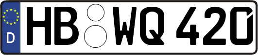 HB-WQ420
