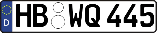 HB-WQ445