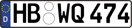 HB-WQ474