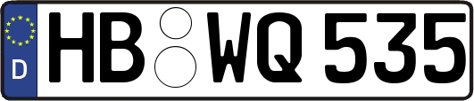 HB-WQ535