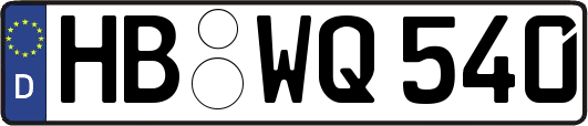 HB-WQ540
