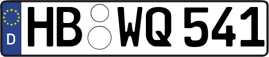 HB-WQ541