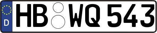 HB-WQ543