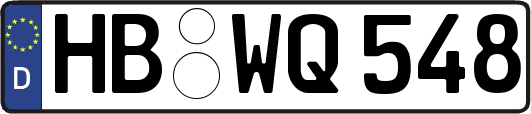 HB-WQ548