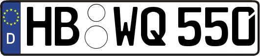 HB-WQ550