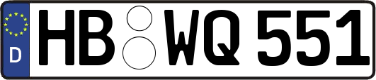 HB-WQ551