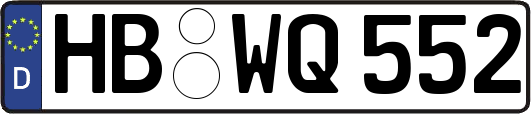 HB-WQ552