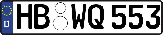 HB-WQ553