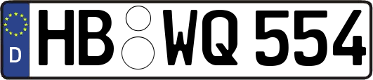 HB-WQ554