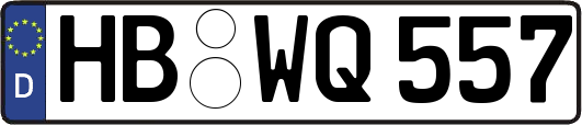 HB-WQ557