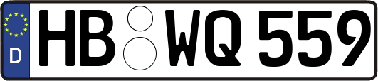 HB-WQ559