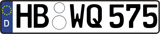 HB-WQ575