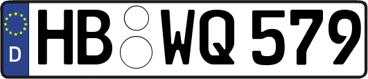 HB-WQ579