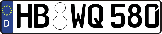 HB-WQ580