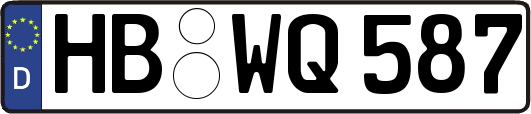 HB-WQ587