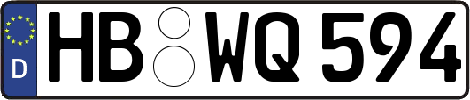 HB-WQ594