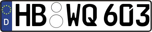 HB-WQ603