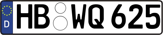 HB-WQ625