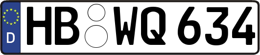 HB-WQ634