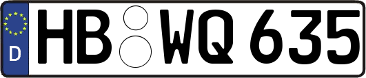 HB-WQ635