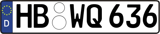 HB-WQ636