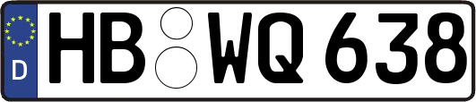 HB-WQ638