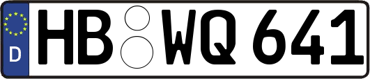 HB-WQ641
