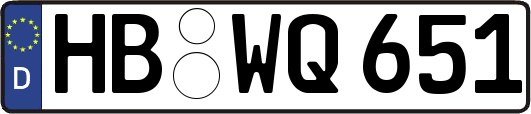 HB-WQ651